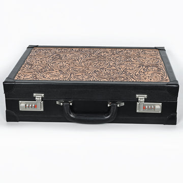 American Darling Jewelry Case Hand Tooled Genuine Leather women bag western handbag purse